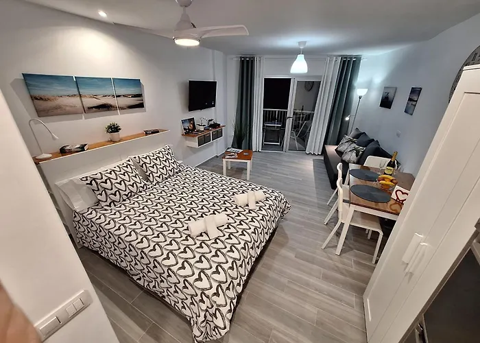 דירה Monis Atlantic Terrace איקוד דה לוס וינוס