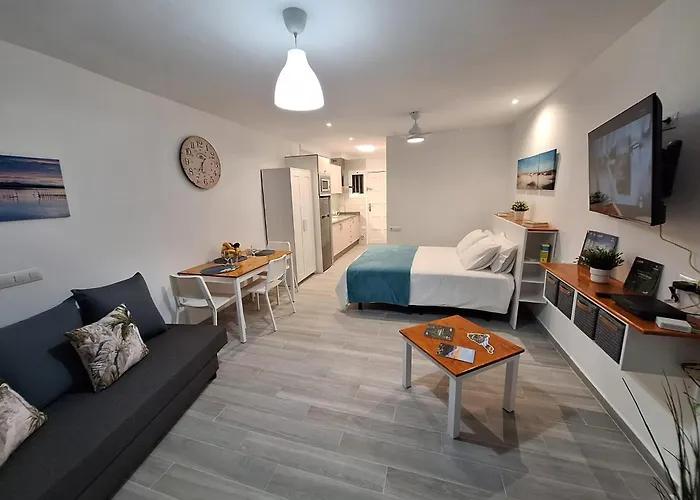 דירה Monis Atlantic Terrace איקוד דה לוס וינוס